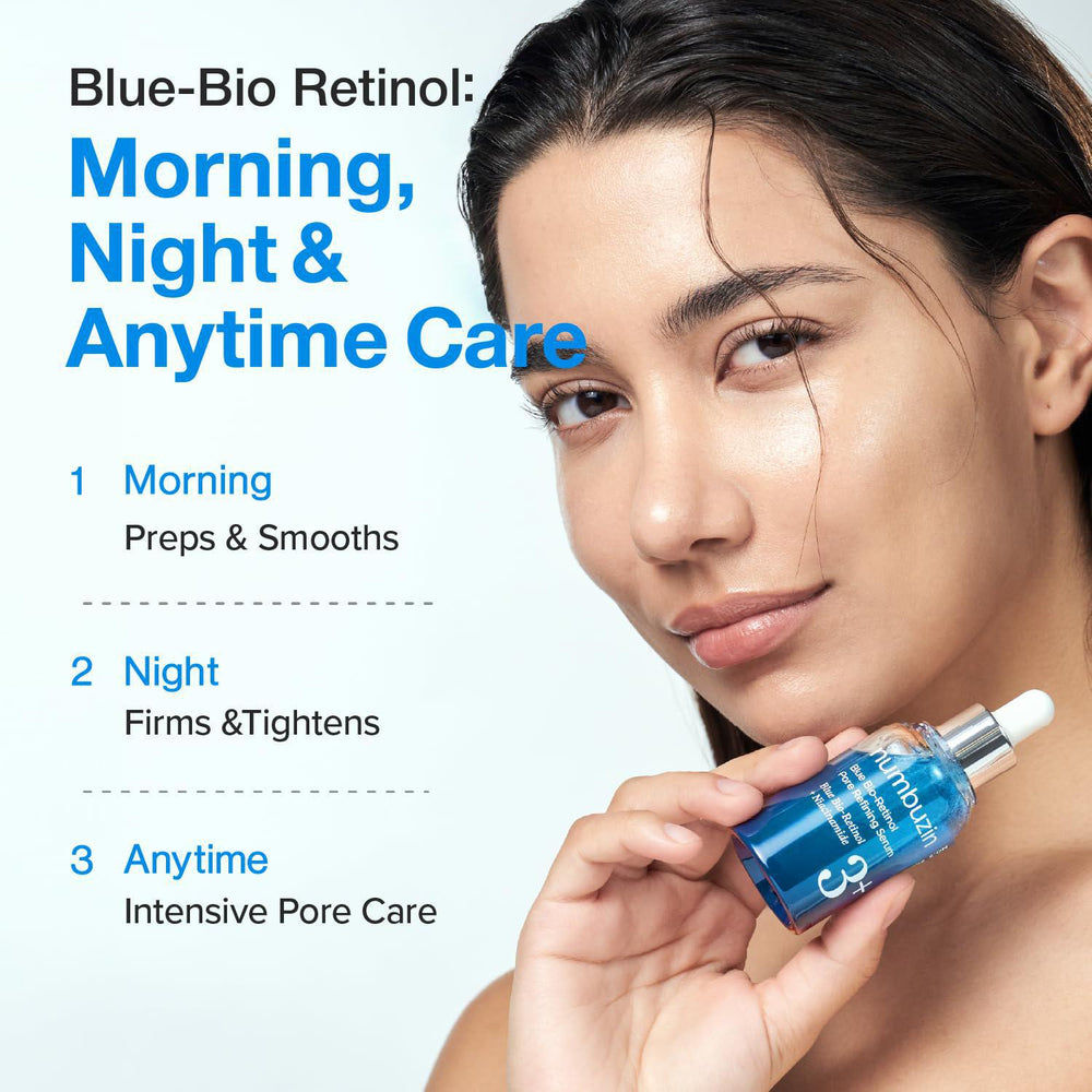 
                      
                        Numbuzin No.3 Retinol Serum Blue Bio-Retinol Pore Refining Serum 韩国Numbuzin3号蓝色生物视黄醇毛孔细致精华液 30mL
                      
                    