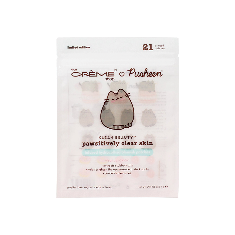 The Creme Shop Pusheen Dream Bright Depuffing Hydrogel Under Eye Patches