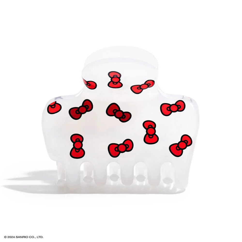 
                      
                        Kitsch Hello Kitty x Kitsch Puffy Claw Clip 凯蒂猫联名塑料花纹抓夹
                      
                    