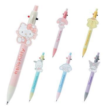 Sanrio Hello Kitty 2-Color Pen & Pencil Stuffed Animal Design 三丽鸥Sanrio 双色圆珠笔