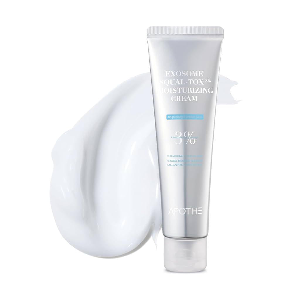APOTHE Exosome Squal-Tox Moisturizing Cream 韩国APOTHE角鲨烷保湿面霜 60mL