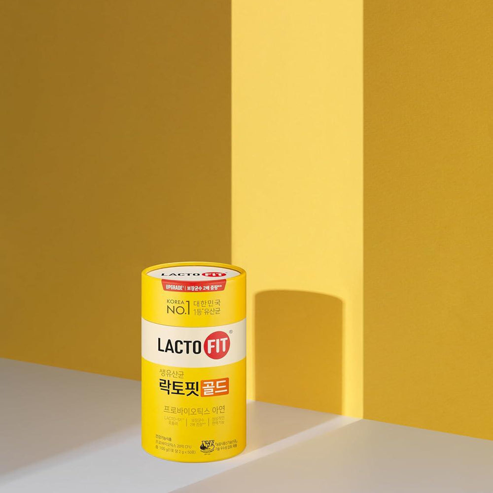 
                      
                        Probiotics Lacto-Fit Gold 3.5oz(100g) 50Packets 多菌株日常益生菌粉条 50p
                      
                    