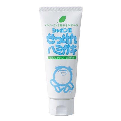 
                      
                        Shabondama Additive Free Soap Base Mild Mint All Natural Toothpaste 日本Shabondama无添加皂基温和薄荷牙膏 140g
                      
                    