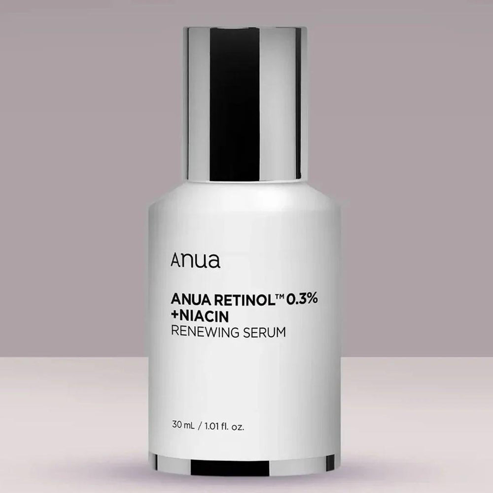 ANUA Nano Retinol 0.3% + Niacin Renewing Serum 韩国ANUA纳米视黄醇0.3%烟酰胺精华液 30mL