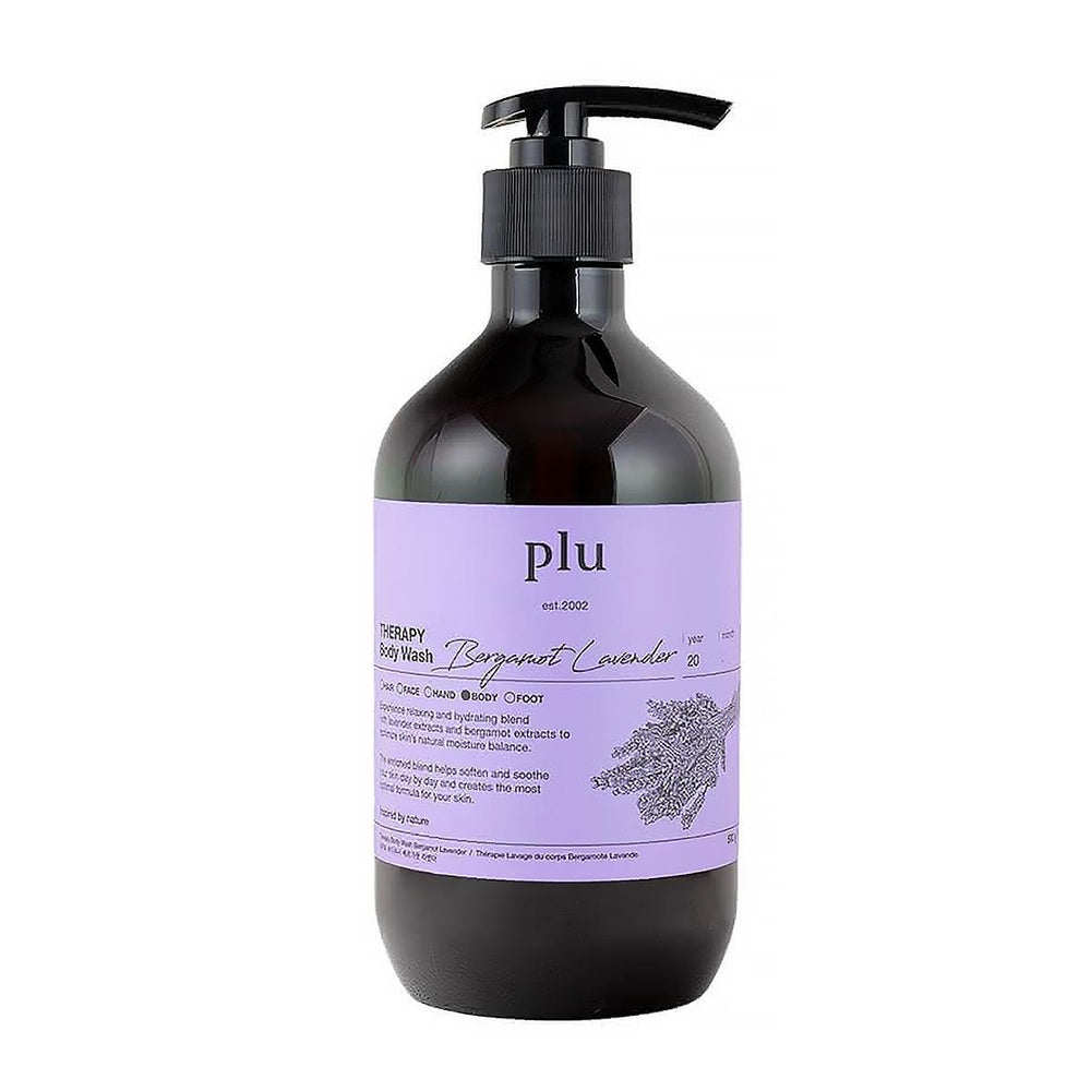 
                      
                        PLU Therapy Body Wash 韩国PLU滋润肌肤沐浴露 500g
                      
                    