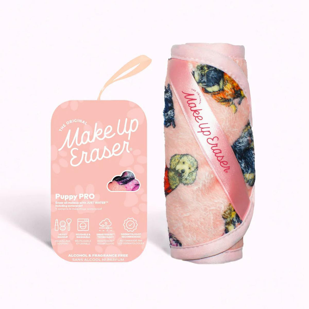 MakeUp Eraser PRO Puppy Print 玫卡瑞丝柔软纤维卸妆巾