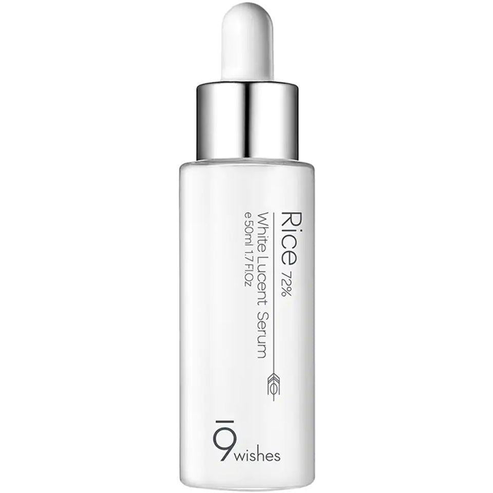 9wishes Rice 72% White Lucent Serum 娜薇诗大米72%亮白精华液 50mL