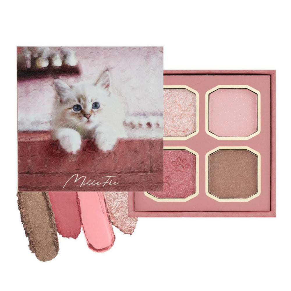 
                      
                        MilleFée My Kitty Eyeshadow palette 米勒菲眼影盘 3.2g
                      
                    