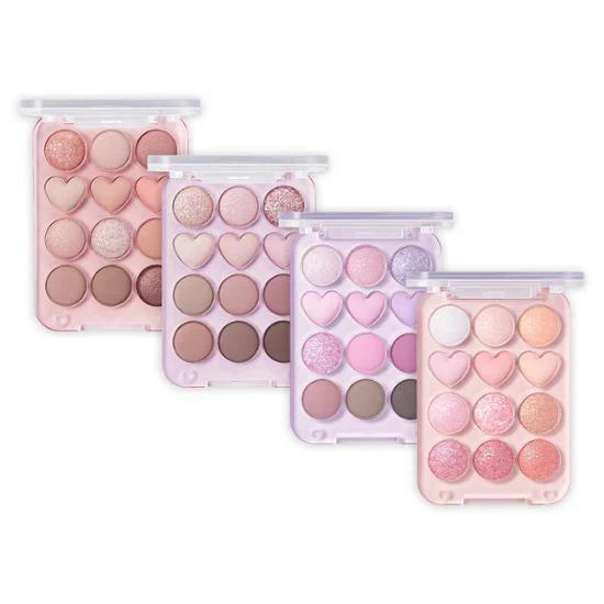 
                      
                        Colorgram Pin Point Eyeshadow Palette 韩国Colorgram爱心12色珠光哑光混合眼影盘 9.9g
                      
                    