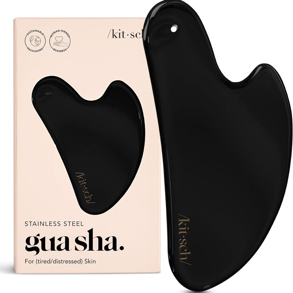 
                      
                        Kitsch Stainless Steel Gua Sha 不锈钢刮痧面部工具 1件
                      
                    