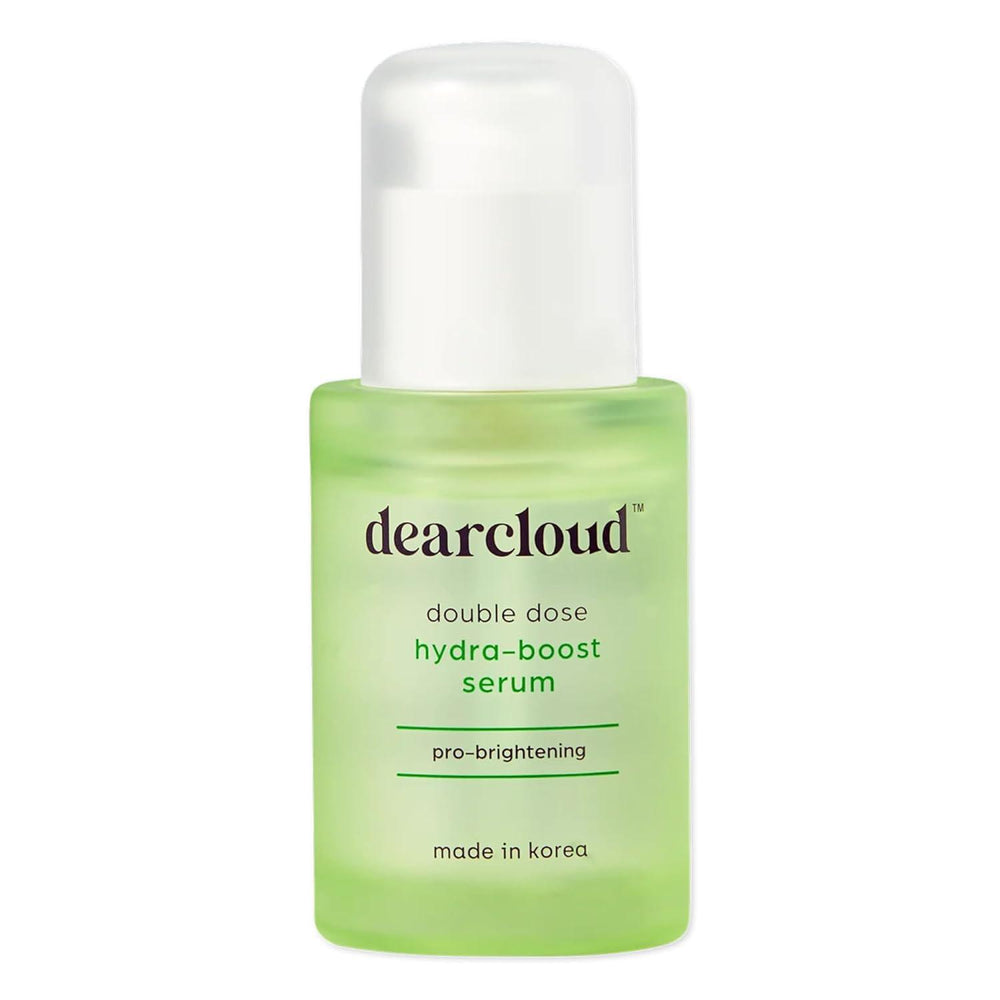 
                      
                        Dearcloud Double Dose Hydra-Boost Serum 韩国Dearcloud双倍剂量水润精华
                      
                    