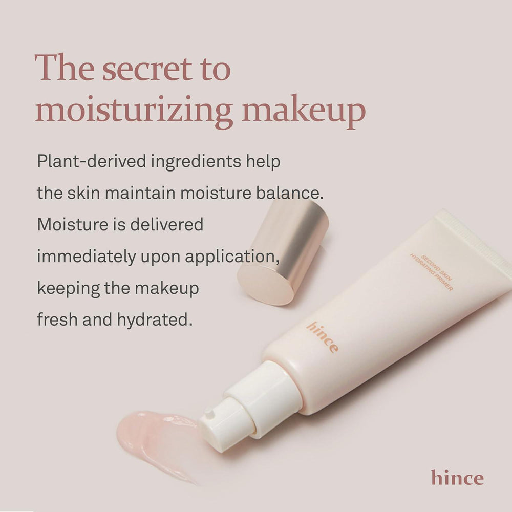 
                      
                        Hince Second Skin Hydrating Primer 慧思沁肤焕颜水润妆前乳 40ml
                      
                    