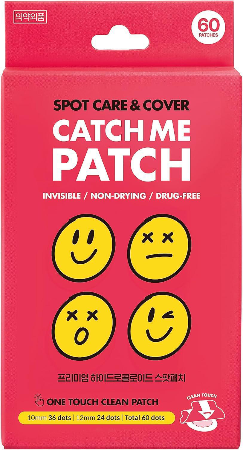 CATCH ME PATCH Multi Size Super Patch 隐形防水多尺寸痘痘贴 22pcs