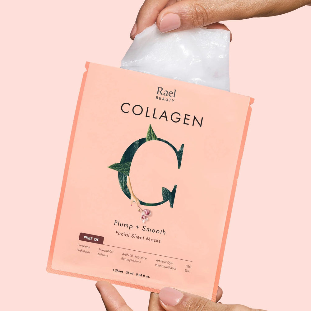 
                      
                        Rael Beauty Collagen Facial Sheet Masks 胶原蛋白面膜
                      
                    