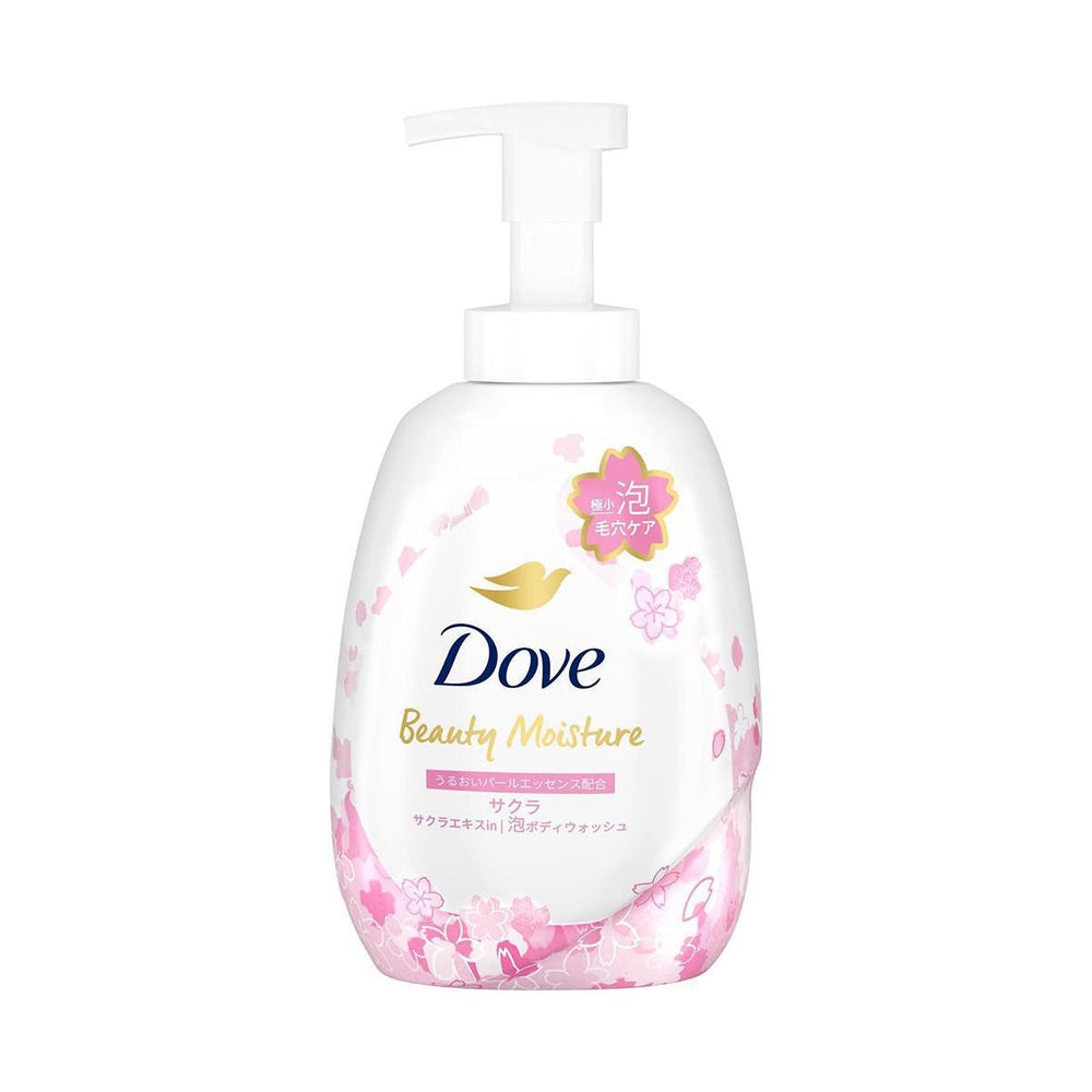 
                      
                        Dove Body Soap Beauty Moisture Sakura Foam Body Soap 多芬美颜保湿樱花泡沫沐浴露
                      
                    