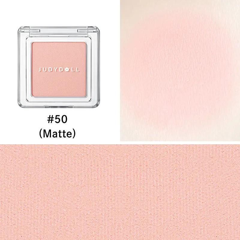 
                      
                        Judydoll Pretty Blush Soft Shimmering Matte Powder 橘朵柔和闪亮哑光粉
                      
                    