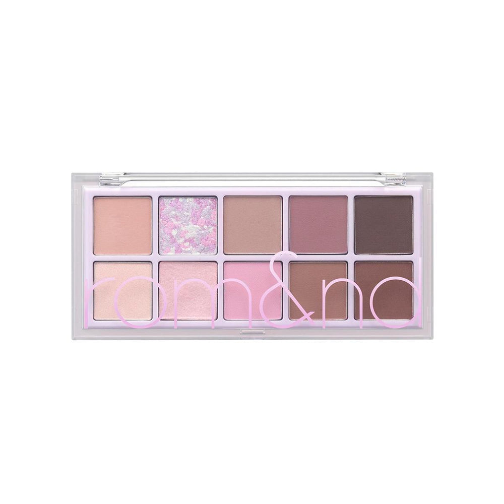 
                      
                        Rom&nd Better Than Palette 柔魅得哑光眼影盘 7.5g
                      
                    
