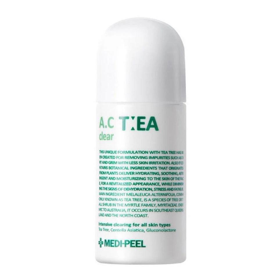 
                      
                        MEDIPEEL A.C Tea Clear Solution Treatment 美蒂菲茶树淡斑镇静护理溶液 50mL
                      
                    