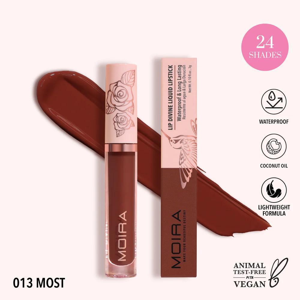 
                      
                        MOIRA Lip Divine Liquid Lipstick 滋润丝滑液体唇釉
                      
                    