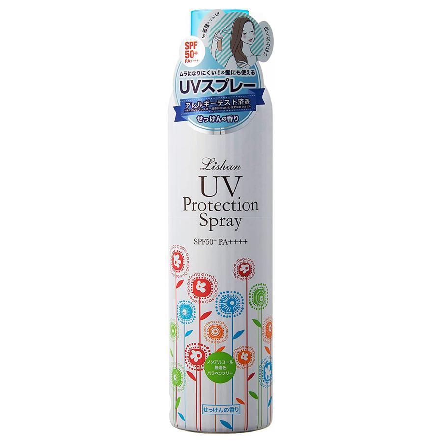 
                      
                        Lishan UV protection spray 骊山紫外线防护喷雾 SPF50+ PA++++ 200g
                      
                    