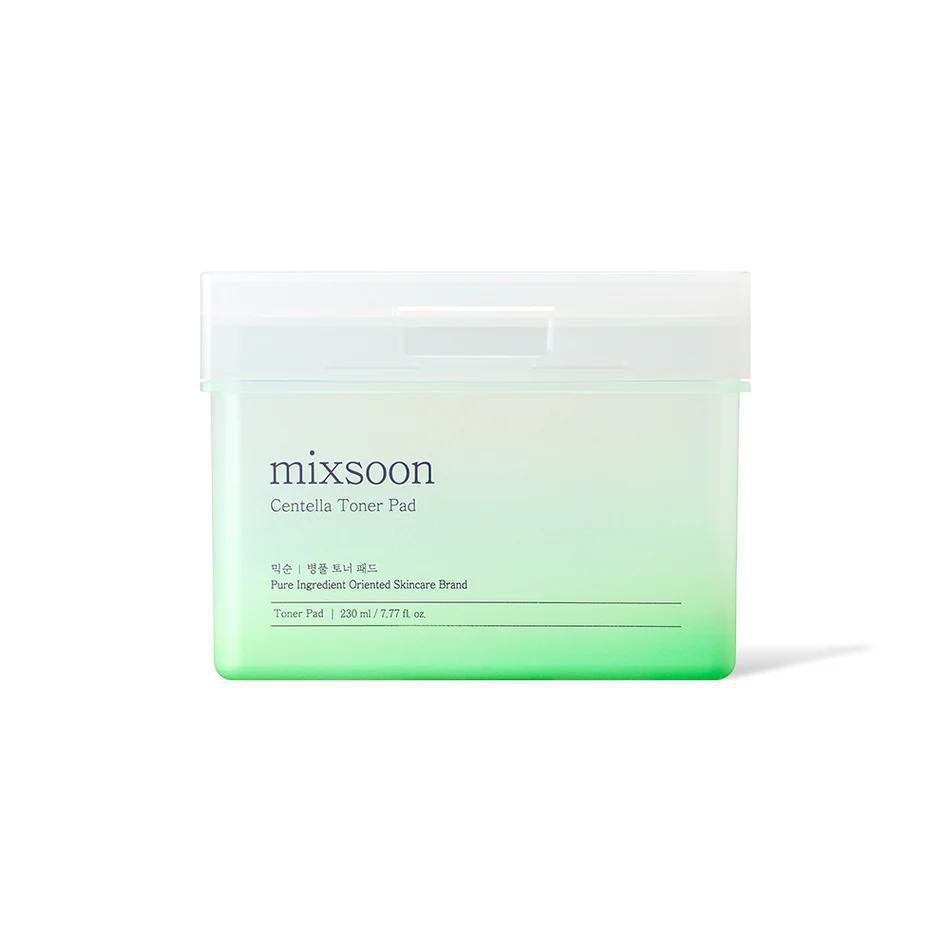 
                      
                        Mixsoon Centella Asiatica Toner Pad 韩国大豆积雪草爽肤水棉片 120 Sheets 230mL
                      
                    