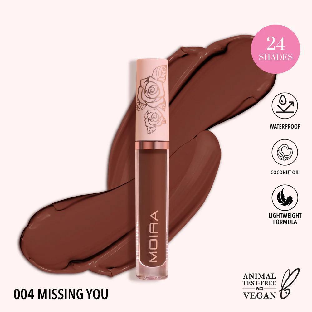 
                      
                        MOIRA Lip Divine Liquid Lipstick 滋润丝滑液体唇釉
                      
                    