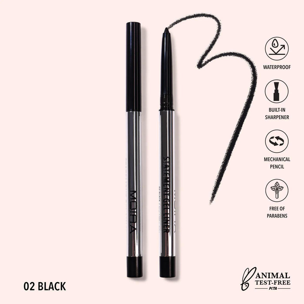 
                      
                        MOIRA Cosmetics Statement Gel Liner 超顺滑防水凝胶眼线笔 0.25g
                      
                    