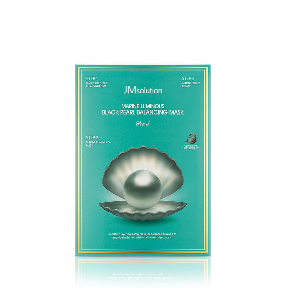 JMsolution MARINE LUMINOUS BLACK PEARL BALANCING MASK Pearl 10ea