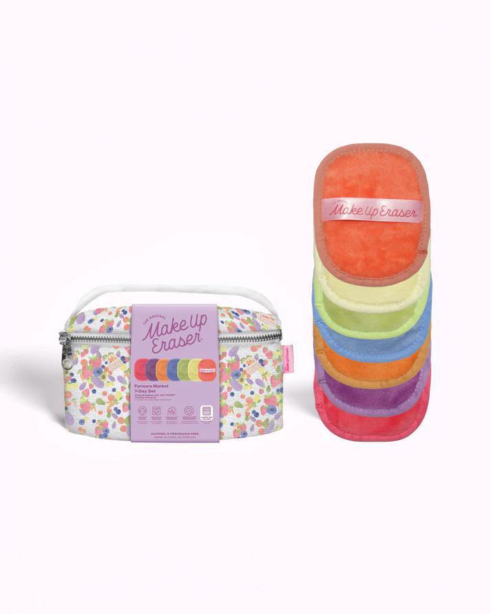 MakeUp Eraser Farmer's Market 7-Day Set with Makeup Bag 玫卡瑞丝7天套装（含化妆包）