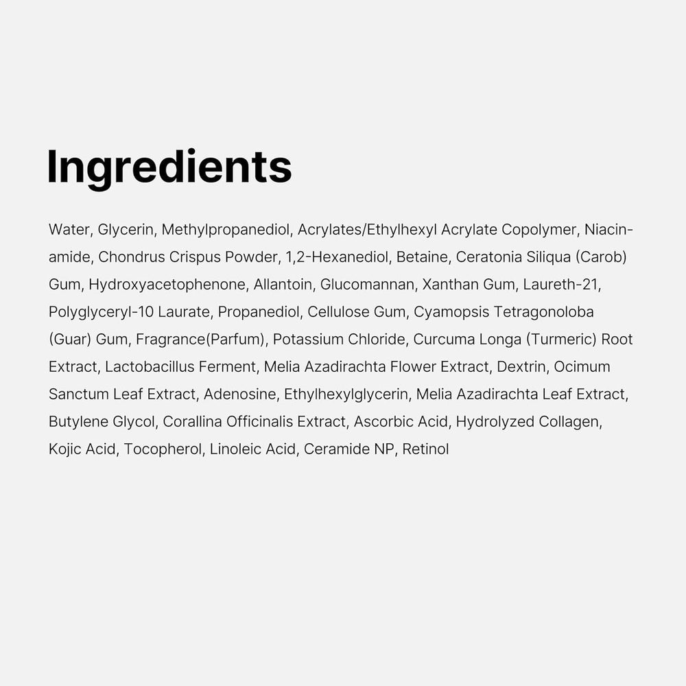 
                      
                        Medicube Kojic Acid Turmeric Brightening Gel Mask 美蒂秋芙曲酸姜黄亮白黄金果冻凝胶面膜 4ea
                      
                    