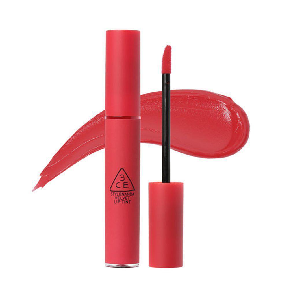 
                      
                        3CE Velvet Lip Tint 三熹玉丝绒哑光持久唇釉 4g
                      
                    