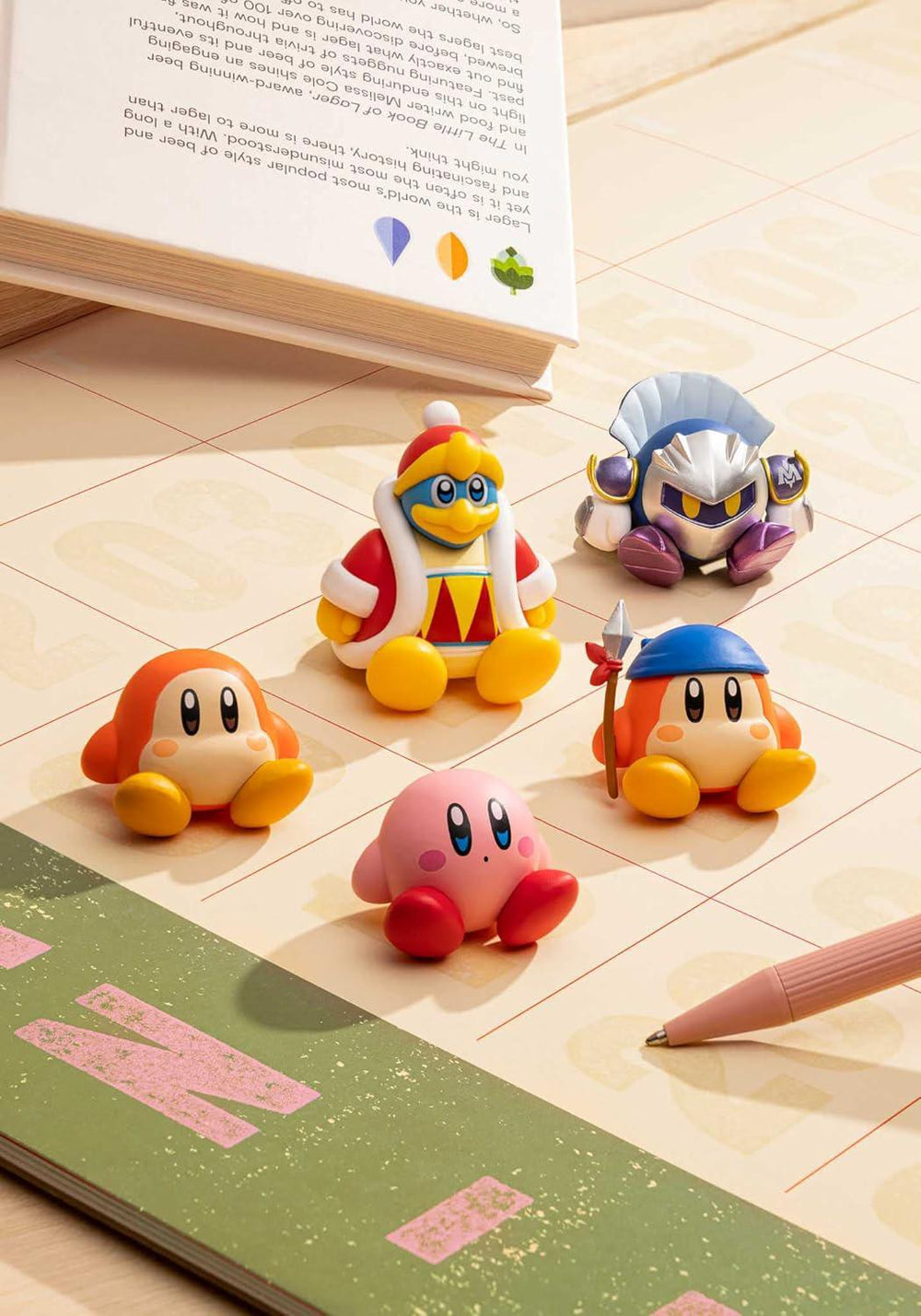 Kitan Club Sitting Kirby Blind Box 奇谭俱乐部坐姿卡比盲盒