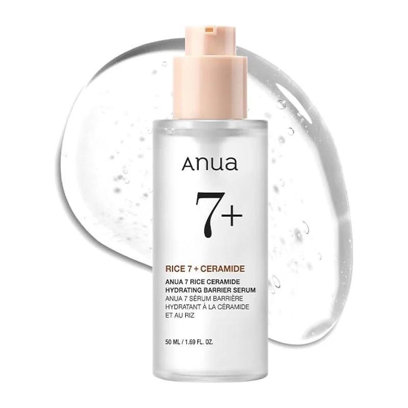 
                      
                        ANUA 7 Rice Ceramide Hydrating Barrier Serum 安宇安鱼腥草舒缓镇静补水精华 50ml
                      
                    