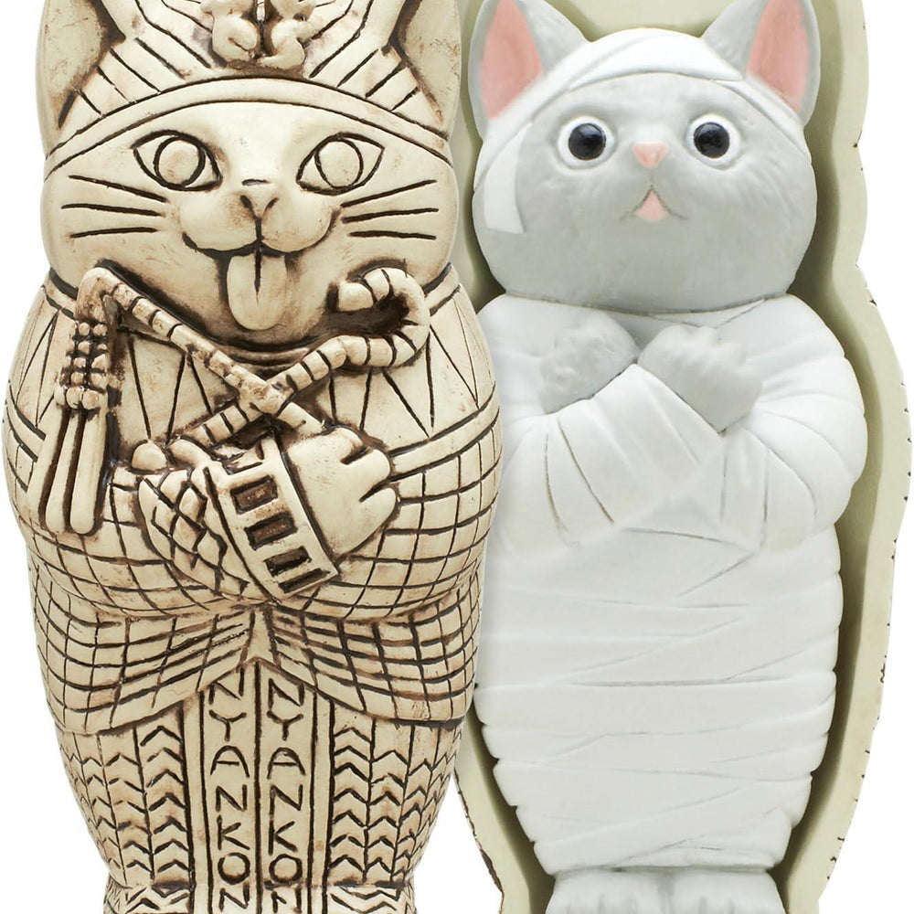 
                      
                        Kitan Club Mummy Cat Blind Box 奇谭俱乐部木乃伊猫咪盲盒
                      
                    