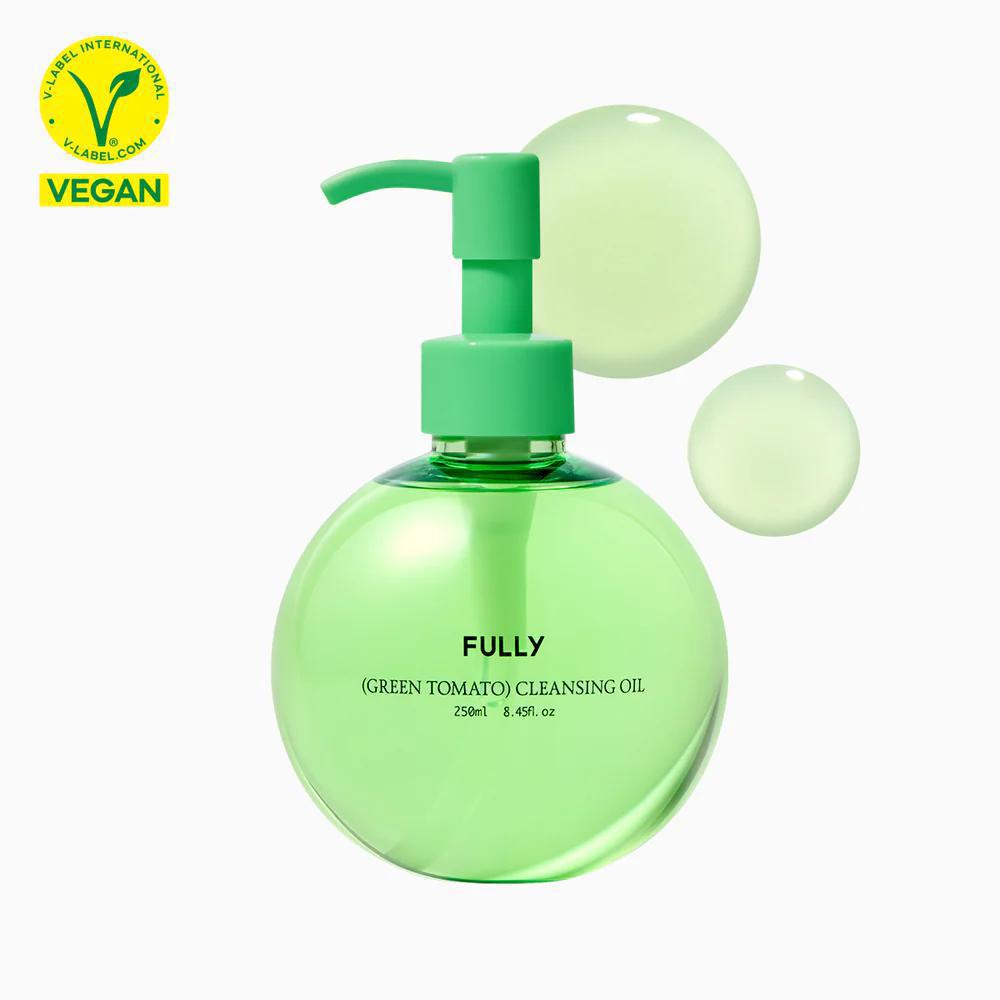FULLY Green Tomato Cleansing Oil 韩国FULLY青番茄卸妆油 250mL