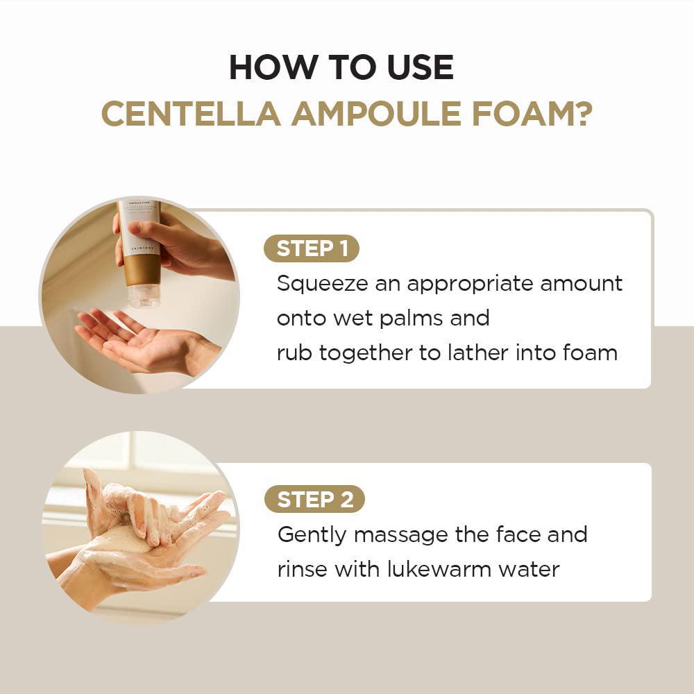 
                      
                        SKIN1004 Madagascar Centella Ampoule Foam 理肤天使马达加斯加积雪草敏感肌温和洁面乳 125mL
                      
                    