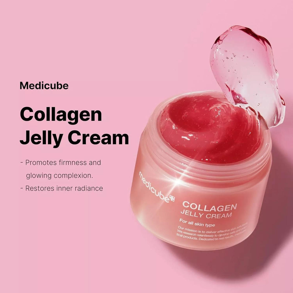 
                      
                        Medicube Collagen Jelly Cream 美蒂秋芙胶原蛋白果冻面霜 110mL
                      
                    