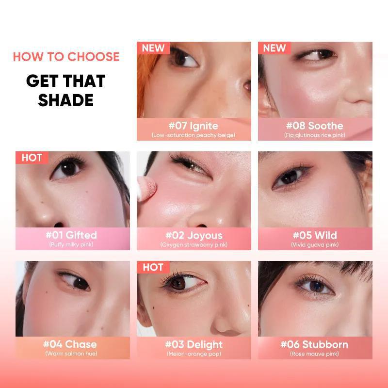 Judydoll Sport Chic Liquid Blush 橘朵液体腮红