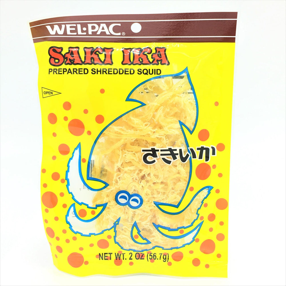 
                      
                        Wel-Pac Saki Ika 美味鱿鱼丝
                      
                    