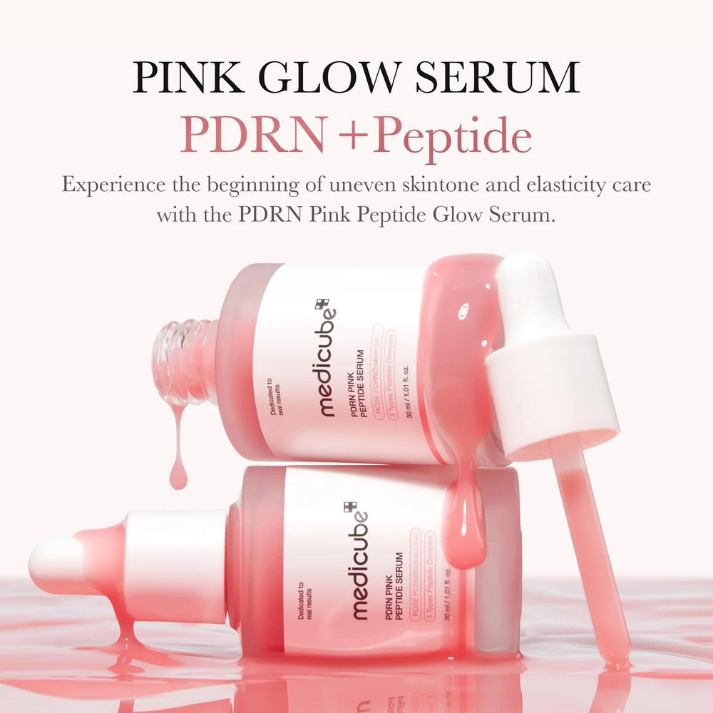 
                      
                        Medicube Salmon DNA PDRN Pink Peptide Serum 美蒂秋芙紧致水润粉色肽精华 30mL
                      
                    