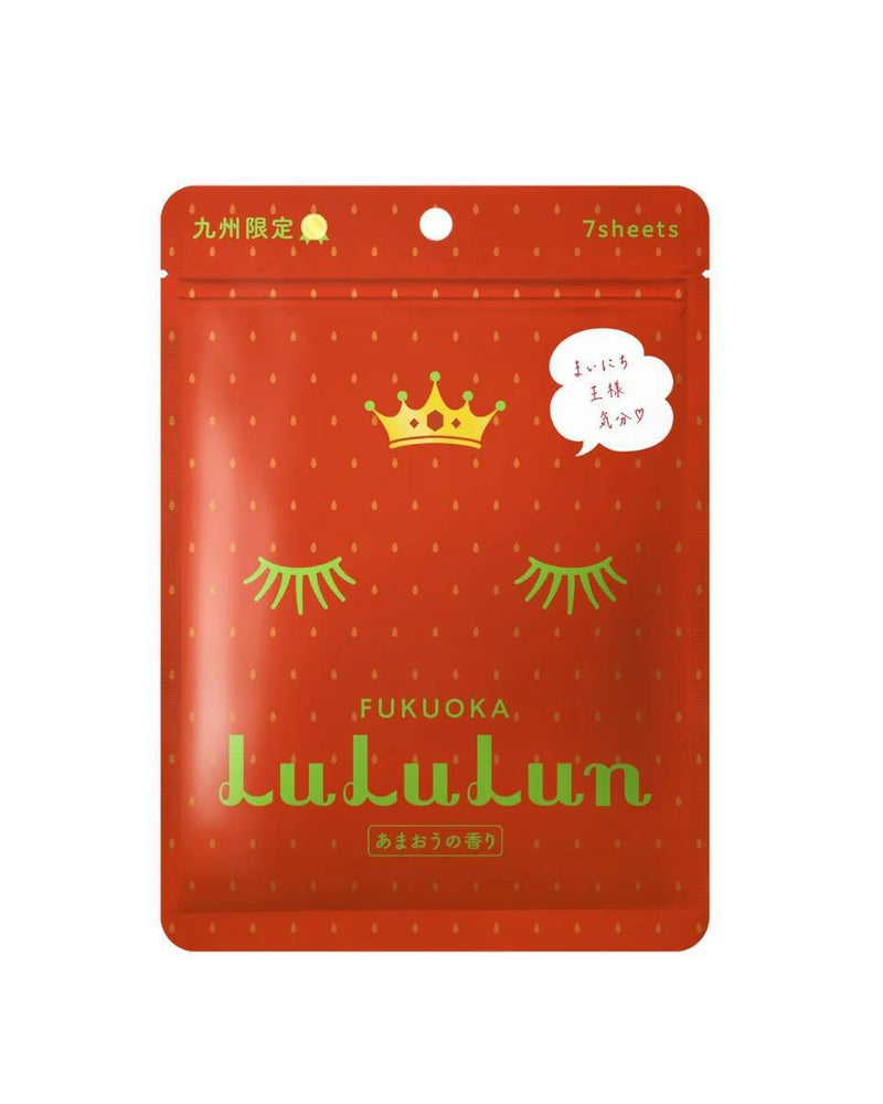 
                      
                        Lululun Premium Face Mask 日本高级限定面膜 7pc
                      
                    