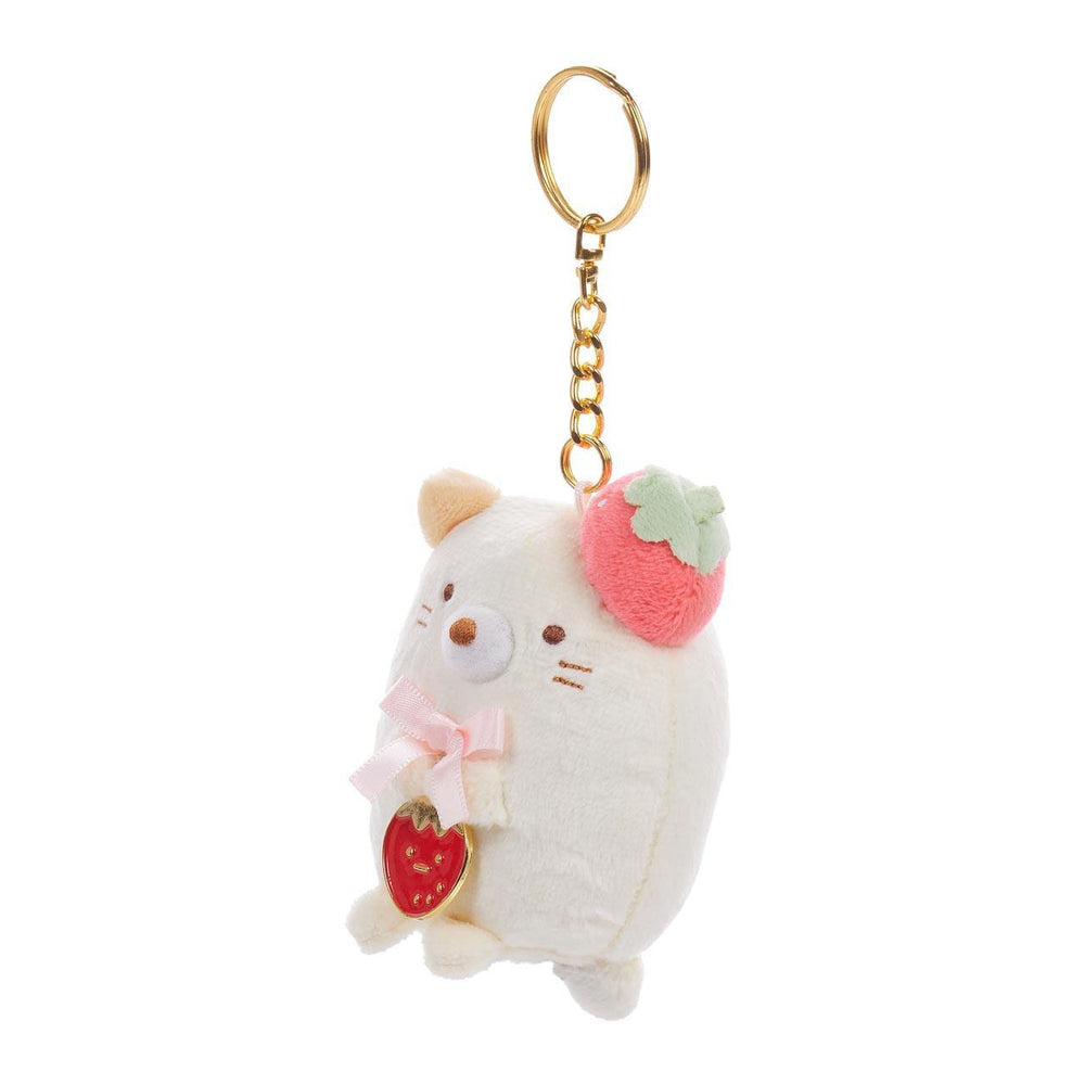 
                      
                        San-X Sumikko Gurashi Neko Original Strawberry Series Keychain 角落生物原创草莓系列钥匙扣
                      
                    