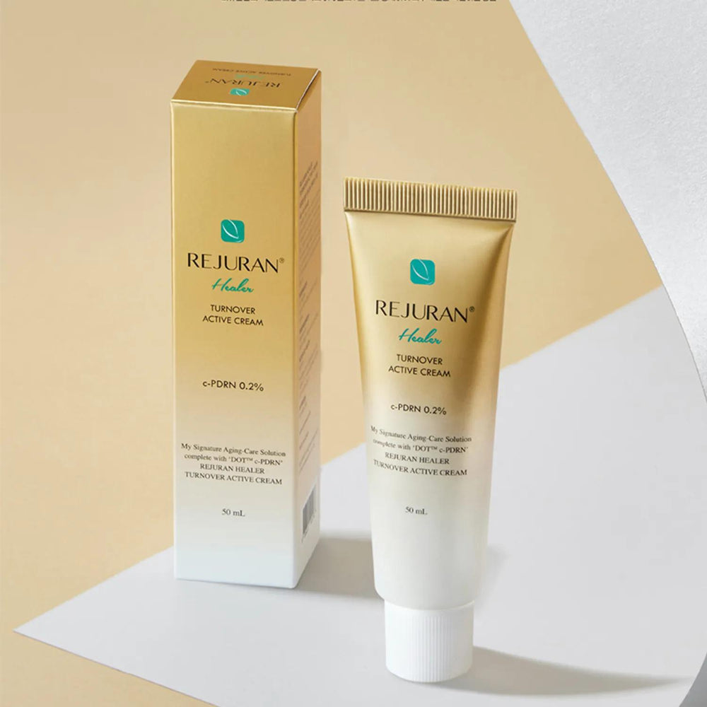 Rejuran Healer Turnover Active Cream C-Pdrn 0.2% 丽珠兰修复焕肤活性面霜C-Pdrn 0.2% 50mL
