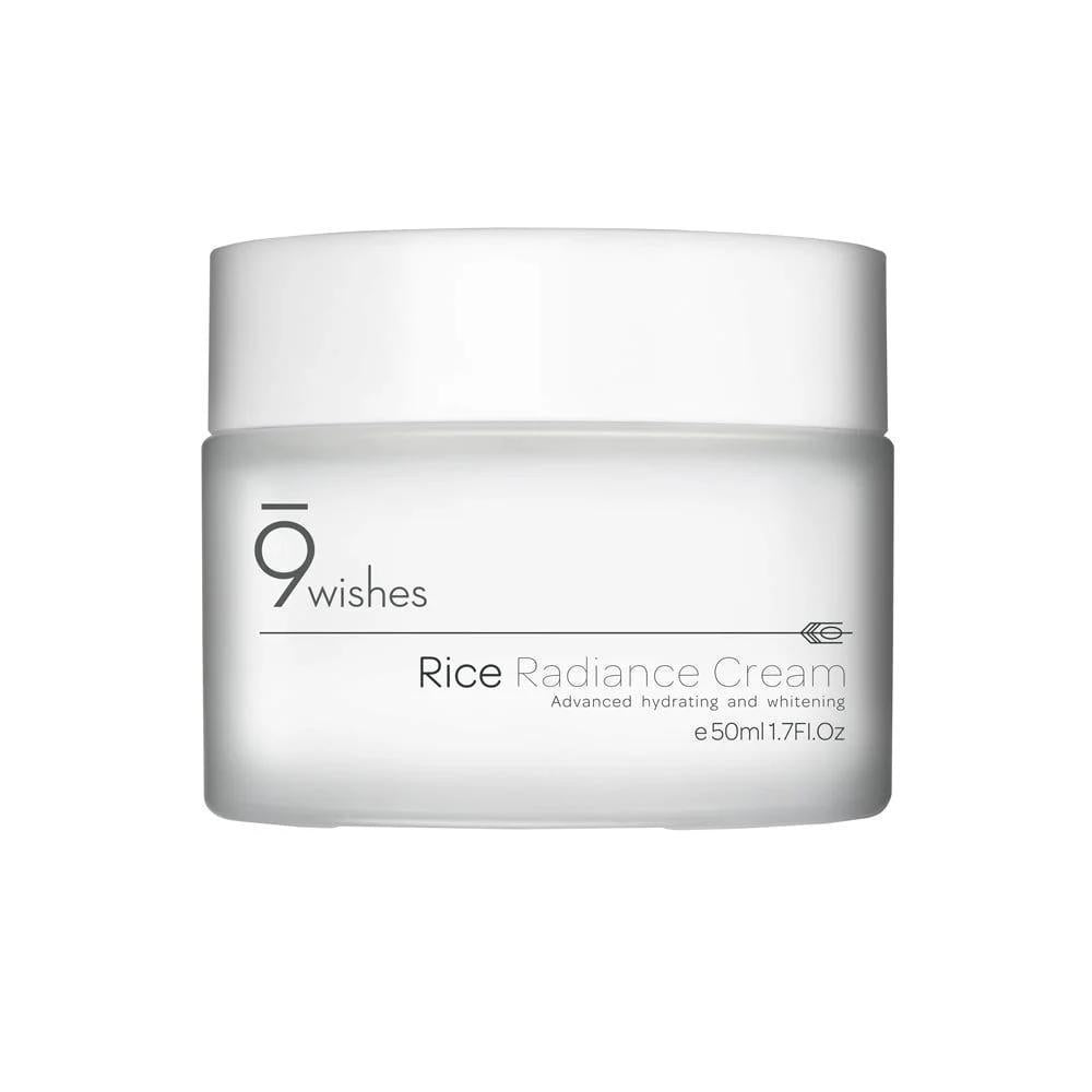 9Wishes Rice Radiance Cream 韩国娜薇诗大米滋养亮白面霜 50mL
