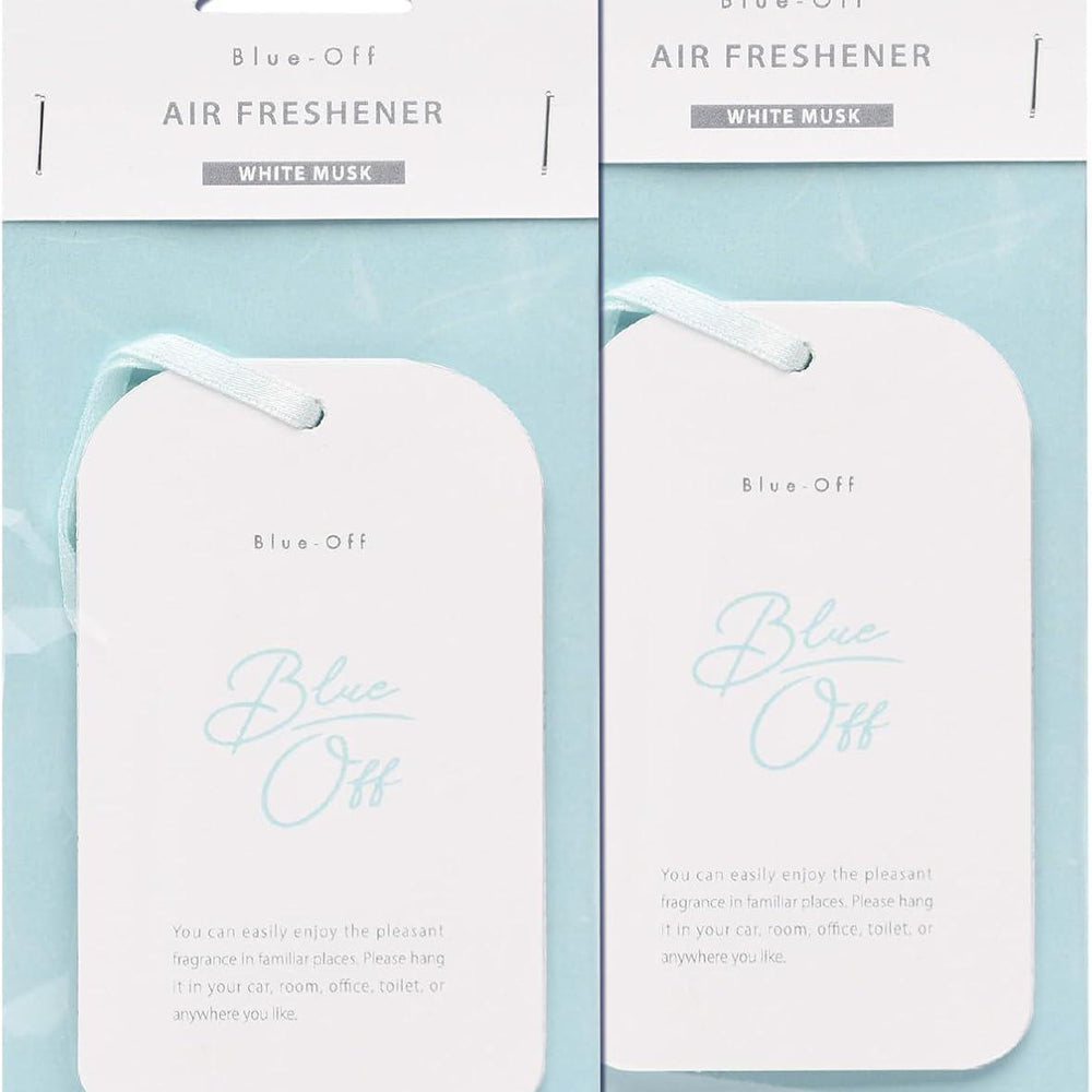 
                      
                        Blue-Off Air Freshener 悬挂式空气清新剂纸
                      
                    