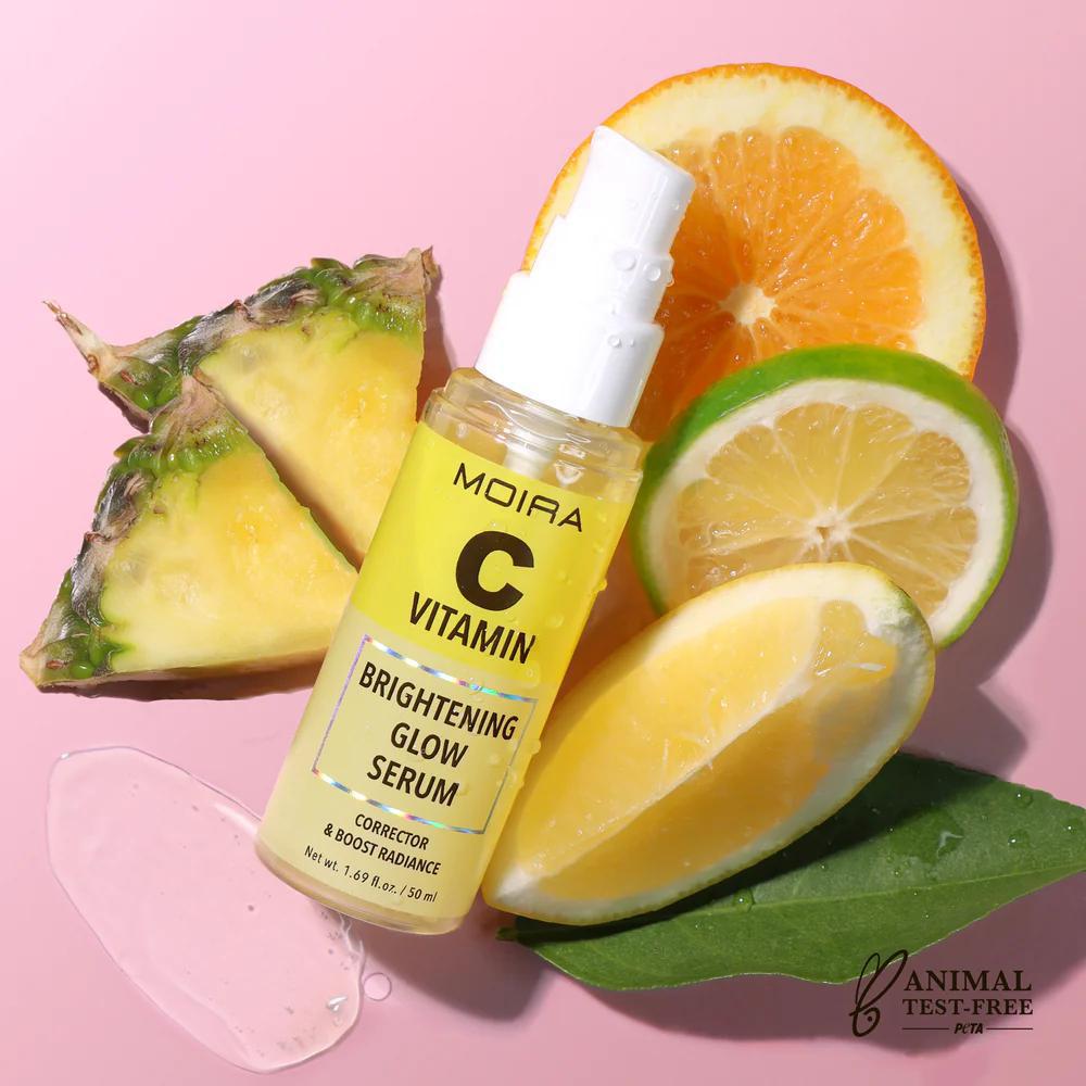 MOIRA Vitamin C Brightening Glow Serum 维生素C亮白保湿精华 50mL