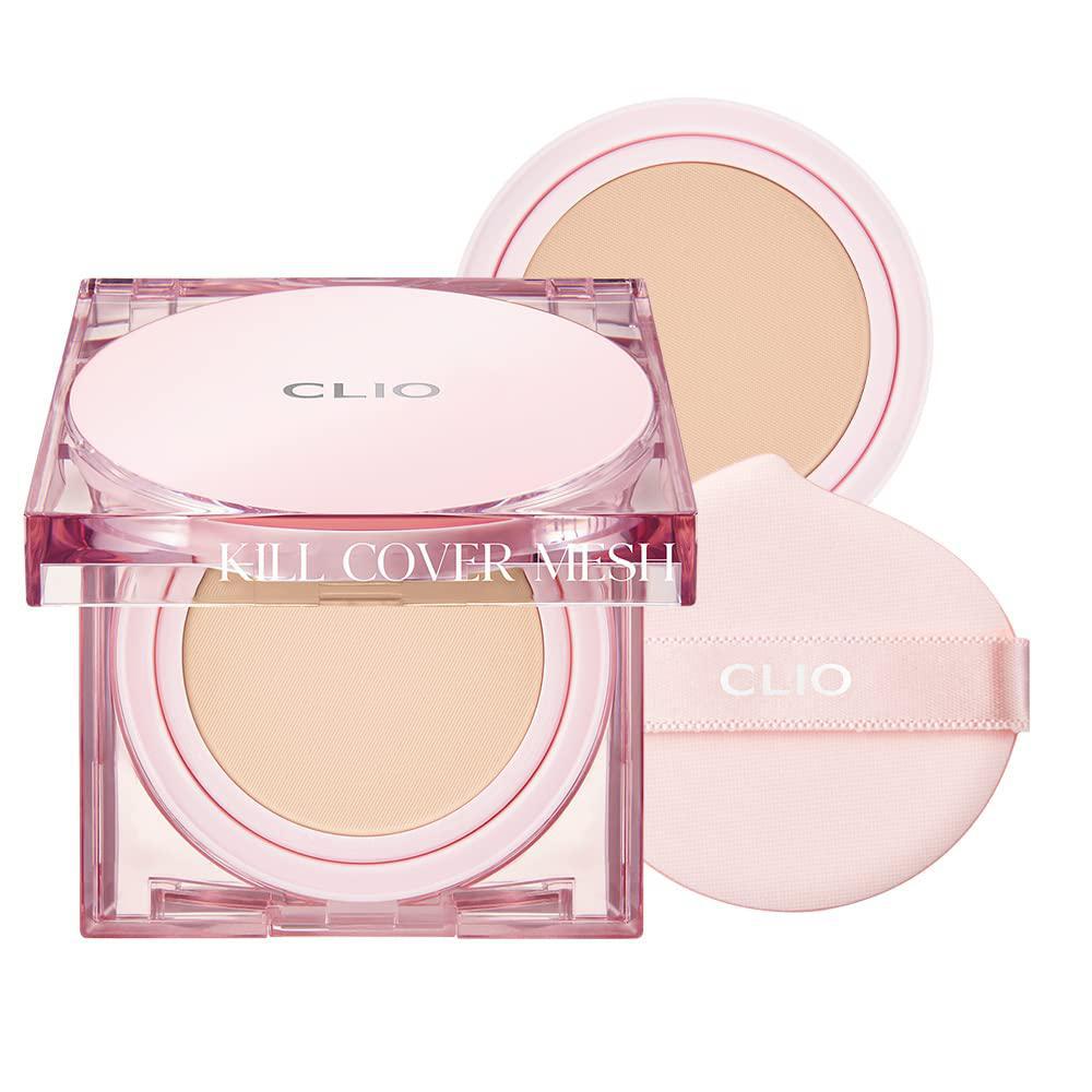 
                      
                        CLIO Kill Cover Mesh Glow Cushion CLIO珂莱欧粉晶砖方形气垫粉底
                      
                    