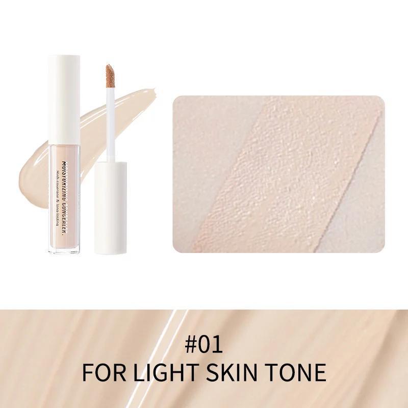 
                      
                        Judydoll Moisturizing Three-Shades Concealer Palette 橘朵持久保湿遮瑕膏
                      
                    