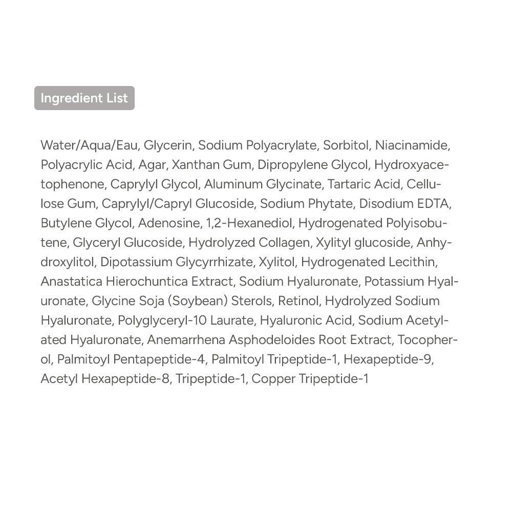 
                      
                        Sungboon Editor Deep Collagen Retinol Tension Boost Up Mask 韩国Sungboon Editor深层胶原蛋白视黄醇紧致提拉面膜 4ea
                      
                    