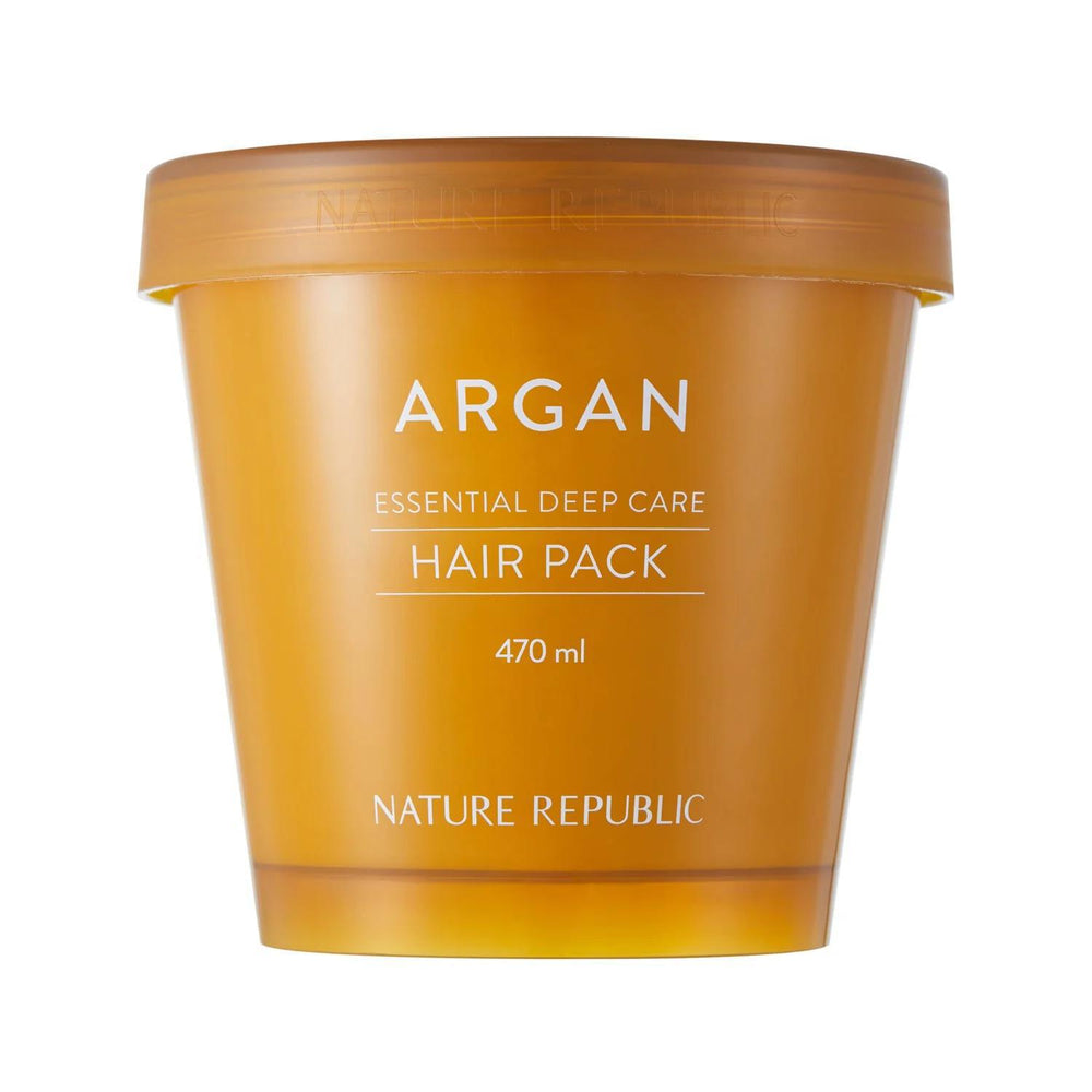 Nature Republic Argan Essential Deep Care Hair Pack 自然乐园摩洛哥坚果油深层护理护发膜 200mL